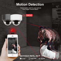 Kompatybilny z Hikvision Anpviz 5MP POE kamera IP H.265 mikrofon Audio kamera ochrony zewnętrzna kamera IP IP66 ONVIF 30m IR 5